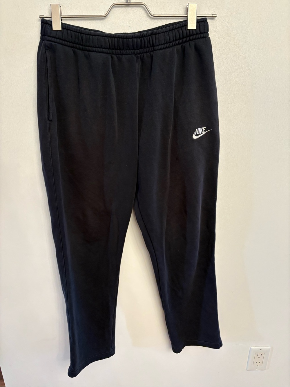 Nike Black Jogger Track pants Joggers size Large